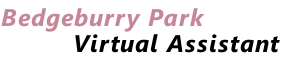 Bedgeburry Park Virtual Assistant Logo